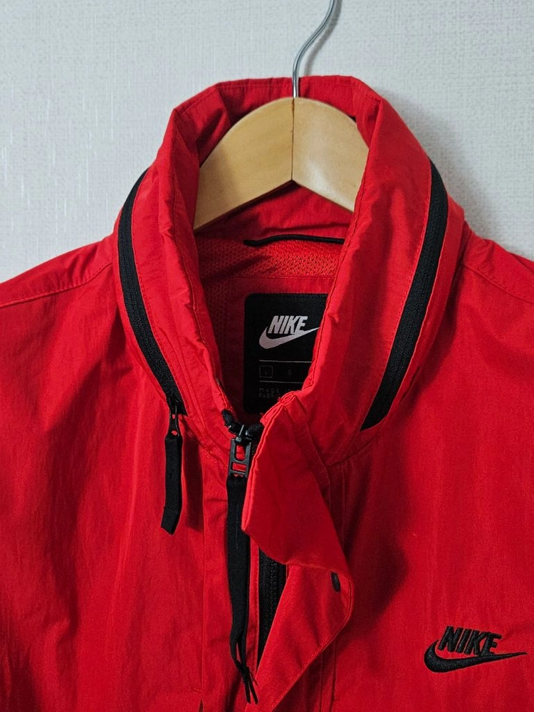 나이키 M65 필드 바람막이 후드자켓 테크팩 NSW 우븐 L 100 (거의 새상품) 이미지