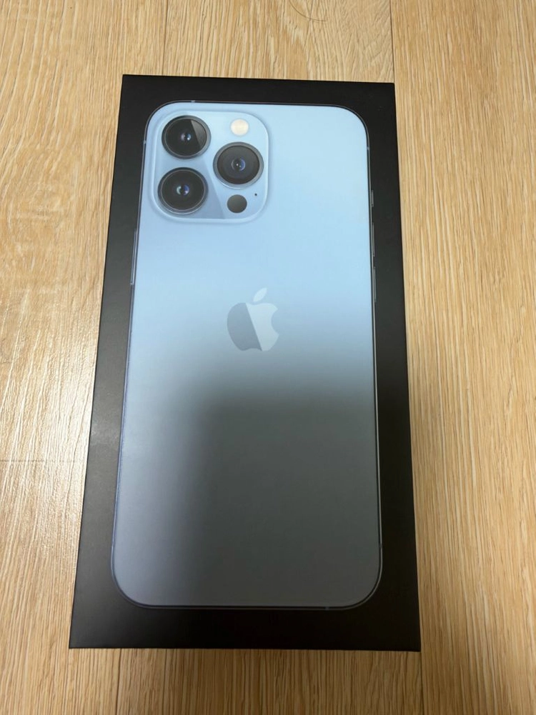 아이폰 13 프로 256gb 시에라블루 이미지