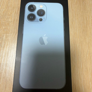 아이폰 13 프로 256gb 시에라블루 이미지