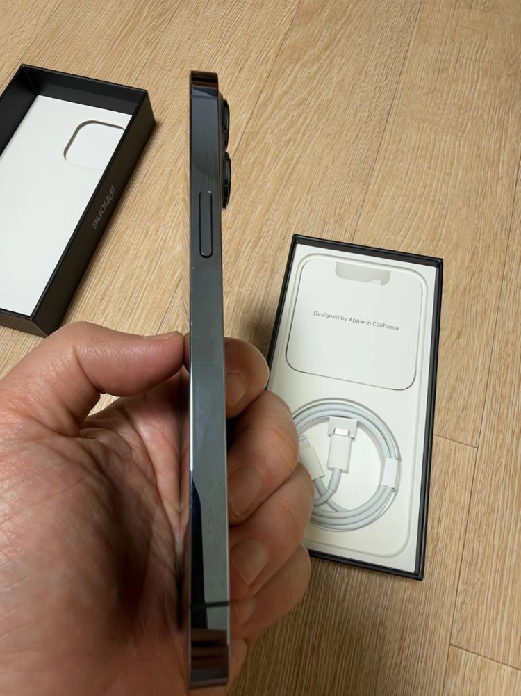 아이폰 13 프로 256gb 시에라블루 이미지