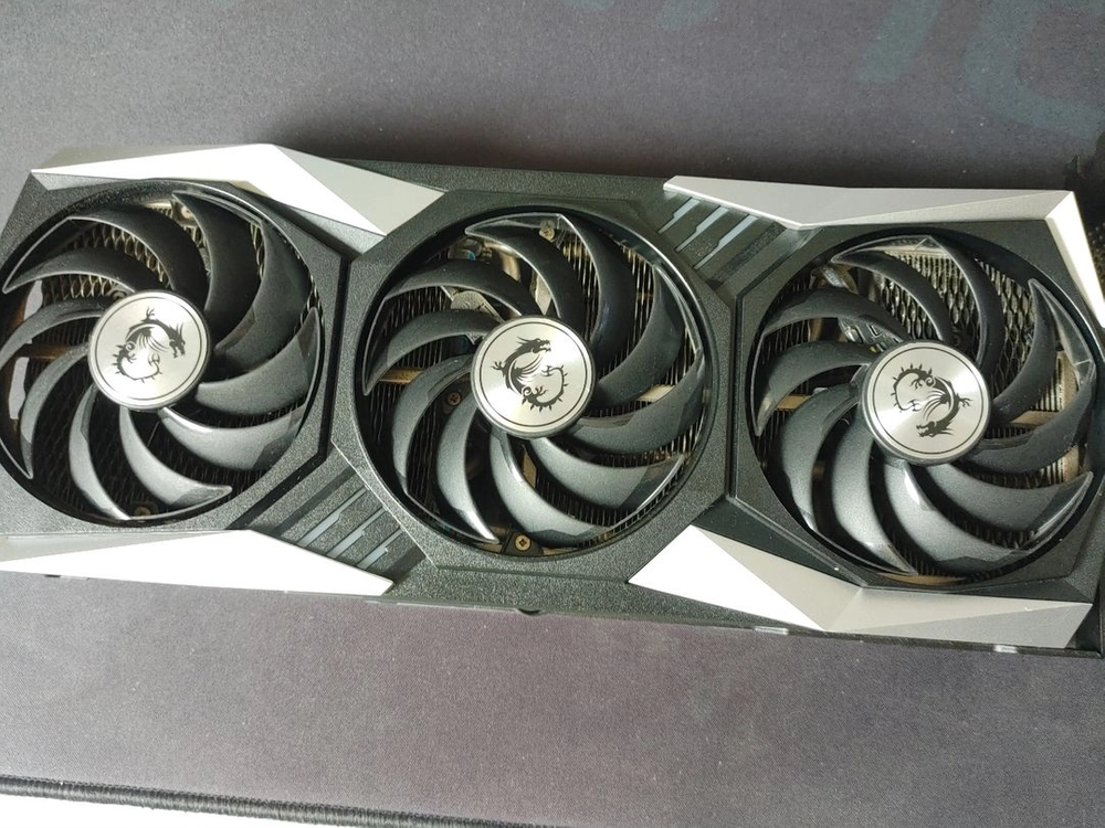 msi 라데온 RX6900XT 게이밍 X 트리오 팝니다 이미지