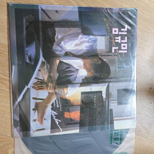가수 LP 바이닐 레코드 이미지