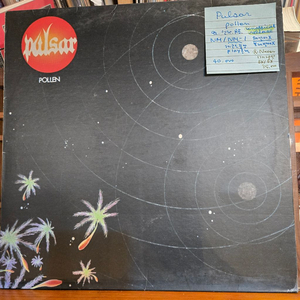 Pulsar.pollen.92.신라.RE.unofficial release.NM/NM-.LP 이미지