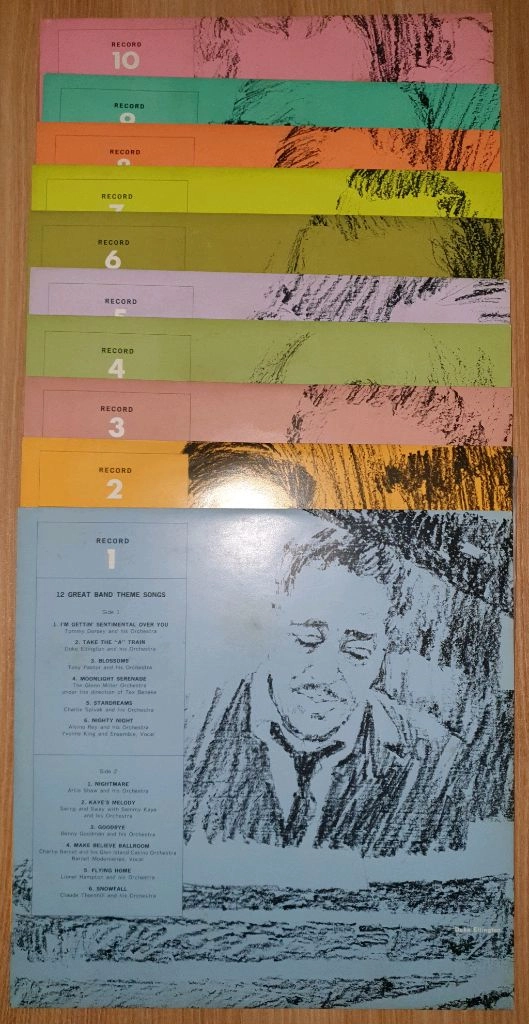 재즈 빅밴드 연주모음 10LP 박스세트 이미지