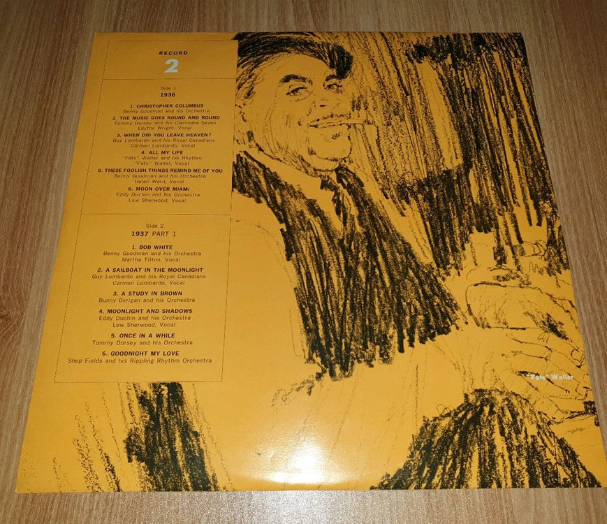 재즈 빅밴드 연주모음 10LP 박스세트 이미지
