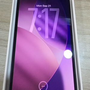 아이폰 17e 블랙 256GB 이미지