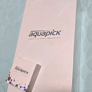 완전 미개봉 아쿠아픽 AQ-207 무선구강세정기 새상품 판매합니다 이미지