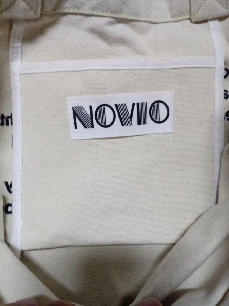 노비오(NOVIO) 에코백 이미지