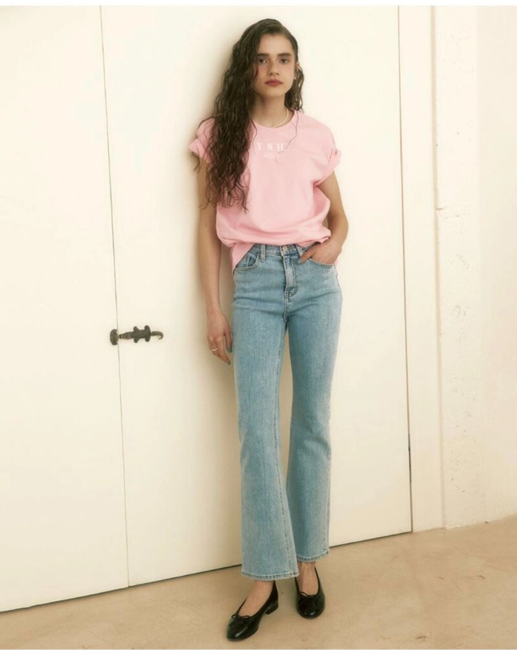 유어네임히얼 유어진스 09 데님 (bootcut) xl사이즈 이미지