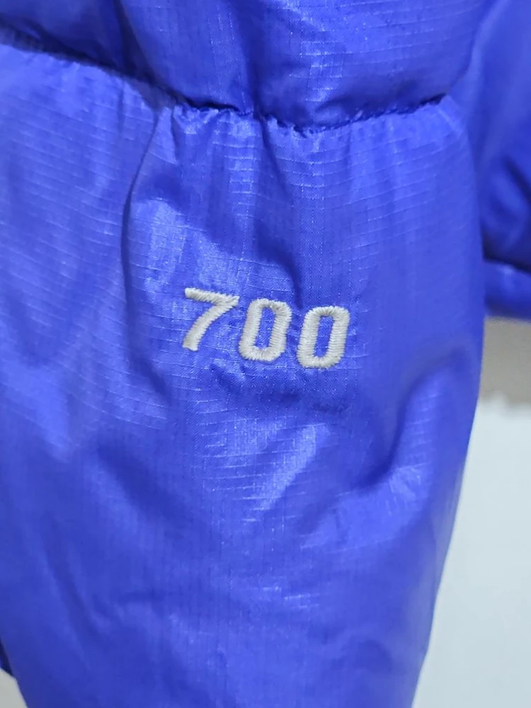 (100) 노스페이스 눕시 패딩점퍼 투톤 거위털 700 다운자켓 이미지