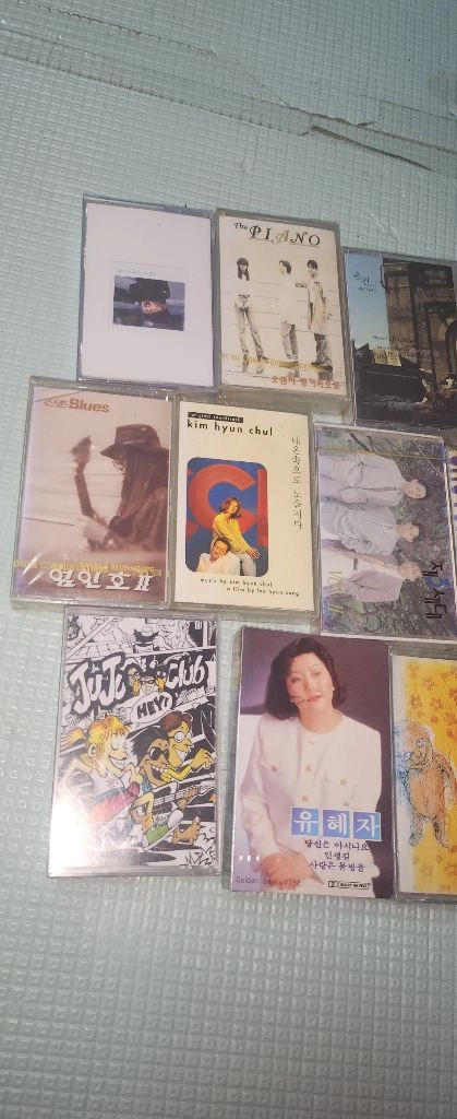미개봉 옛날 카세트 테이프 20개 이미지