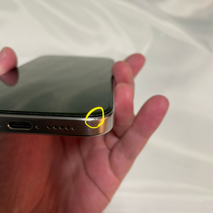 아이폰15프로 128gb 실버 자급제 이미지