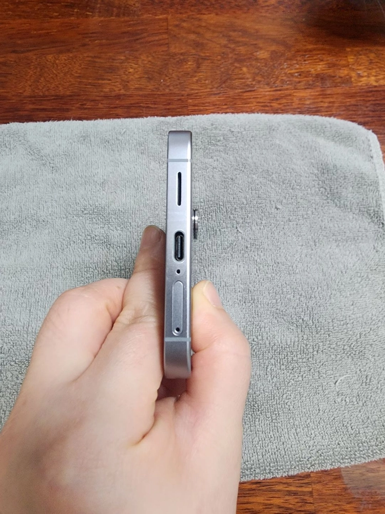 갤럭시 S25 플러스 256GB 그레이 SSS급 무잔상 무파손 25년 4월개통 이미지