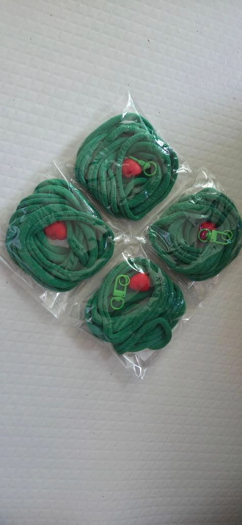 DIY 네잎클로버 키링 만들기 이미지