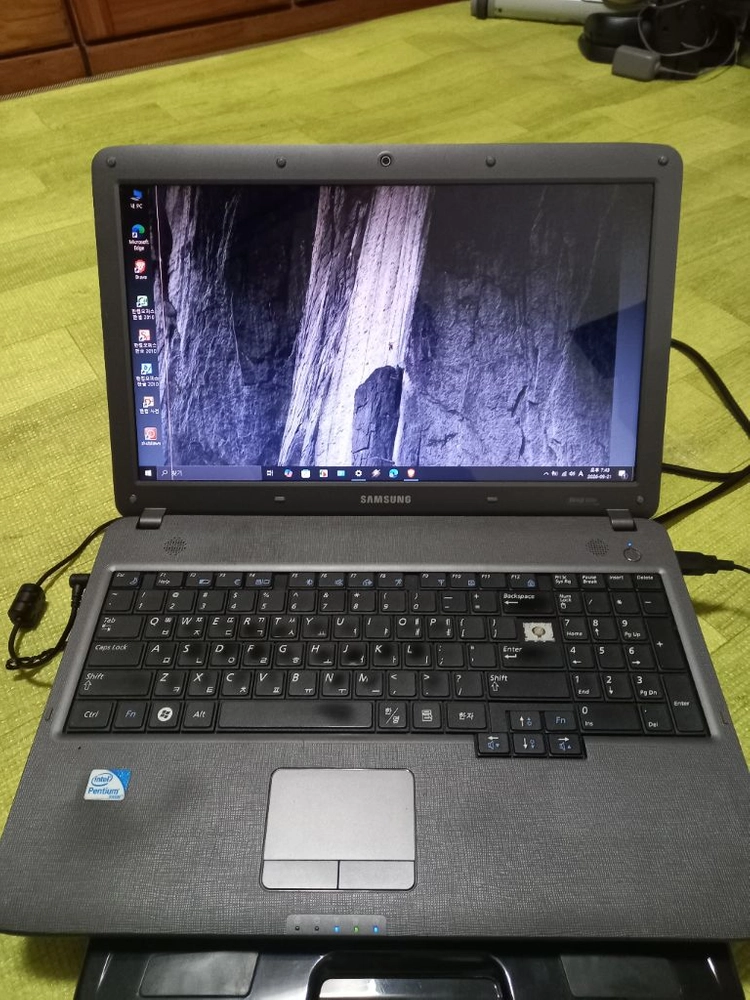 중고 골동품 삼성 노트북 sens r530 39990원 이미지