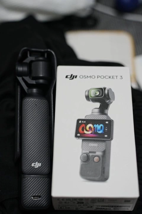 DJI 오즈모 포켓 3 판매합니다(25년 1월 구매제품) - 안심되는 중고거래