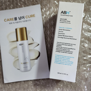 ABH+ 스누큐어 리커버리 토너 이미지