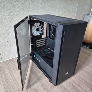 컴퓨터 케이스 + 파워 600W ( 앱코 제품 ) 상태좋음 이미지