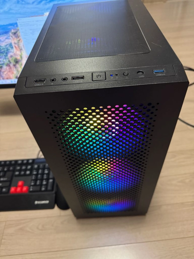 게이밍 데스크탑 본체(5600XT RTX2070S) - 안심되는 중고거래