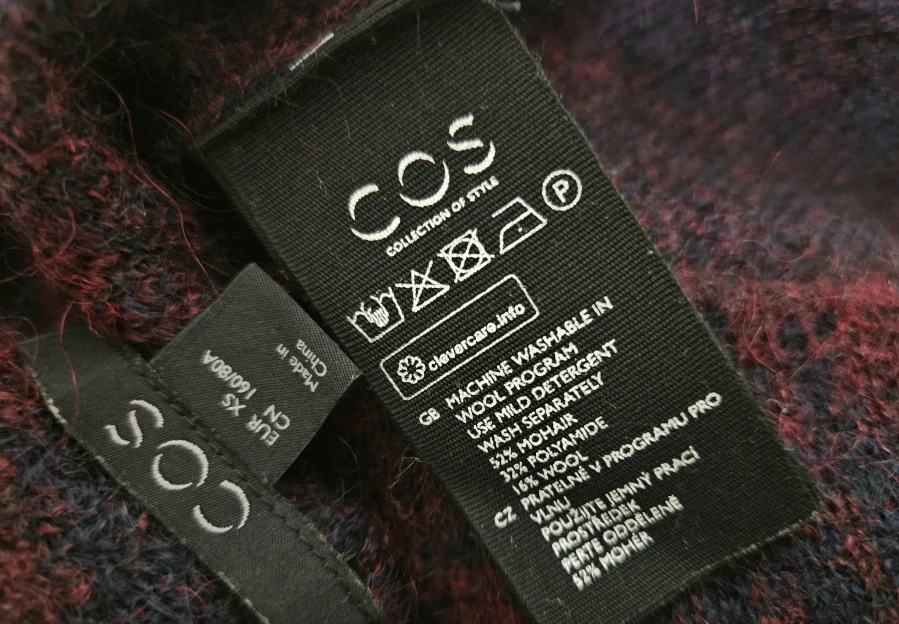 코스 COS 모헤어 튜닉 / 롱 니트 55사이즈 이미지