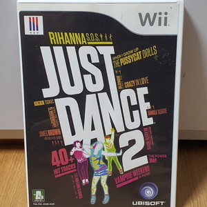 닌텐도위 wii 저스트댄스 2 이미지