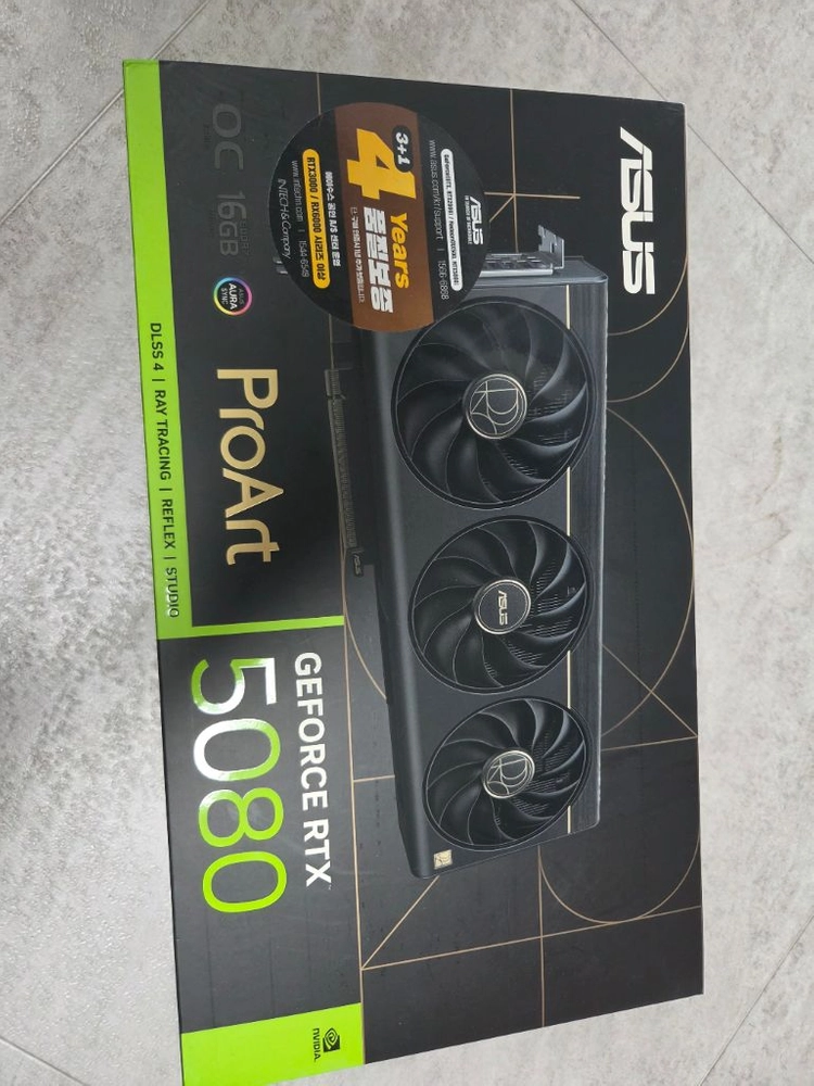 asus 5080 프로아트 팝니다 이미지
