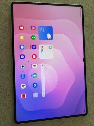 갤럭시탭S11 울트라 256G 실버 상태 최상 이미지