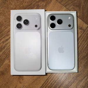 아이폰17 프로 실버 256GB 풀박스 이미지