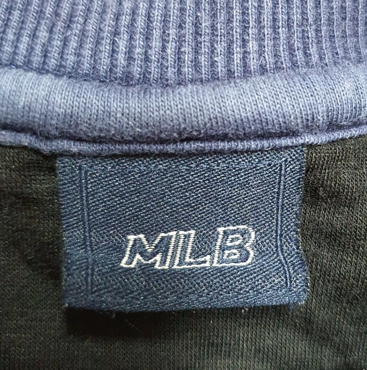 MLB 네이비 색상 티셔츠 120 이미지