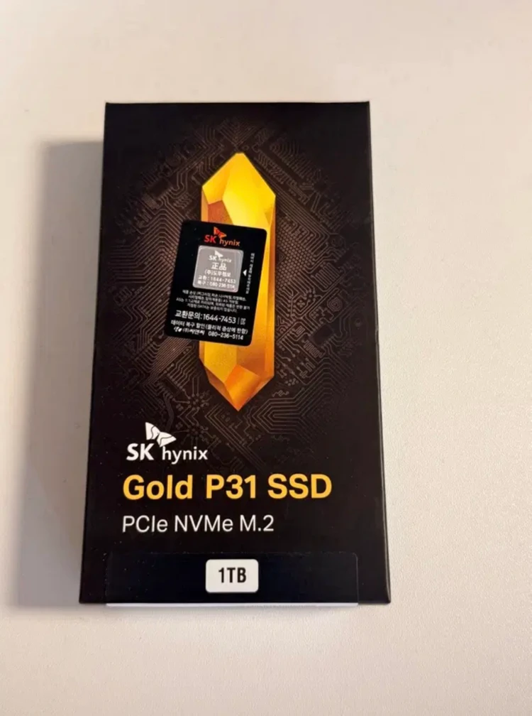 SK 하이닉스P31 SSD 1 테라 이미지