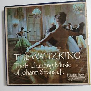 [리더스 다이제스트] 요한 슈트라우스 2세 - The Waltz King 5LP 박스세트 이미지