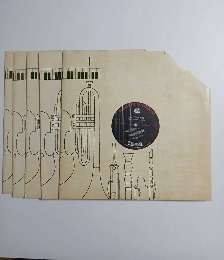 [리더스 다이제스트] 요한 슈트라우스 2세 - The Waltz King 5LP 박스세트 이미지
