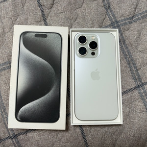 아이폰 15PRO 256 이미지