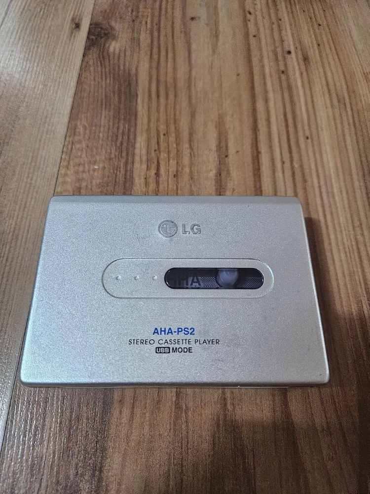 엘지 워크맨 AHA-PS2 팝니다 이미지