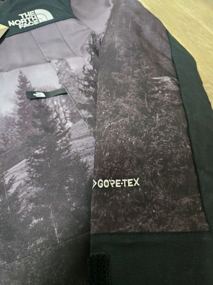 노스페이스 마운틴 비스타 자켓 다크그레이 이미지
