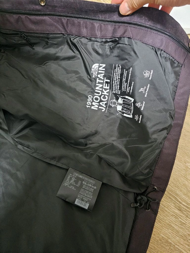 노스페이스 마운틴 비스타 자켓 다크그레이 이미지