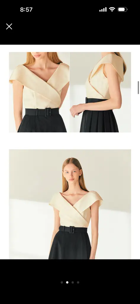 비바이 브라이드앤유 bell dress 55사이즈 이미지