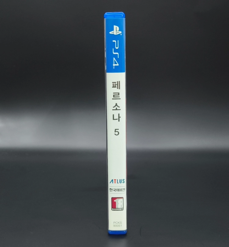 플스4, PS4 정발 한글 페르소나5 플스5호환 이미지
