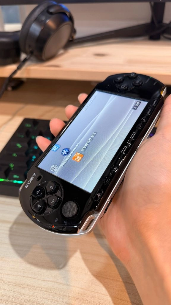 PSP3000 128GB C타입 IPS 피아노블랙 이미지