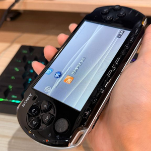 PSP3000 128GB C타입 IPS 피아노블랙 이미지