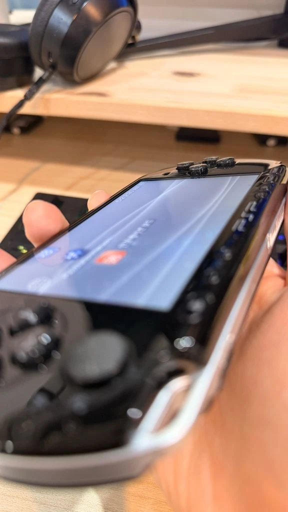 PSP3000 128GB C타입 IPS 피아노블랙 이미지