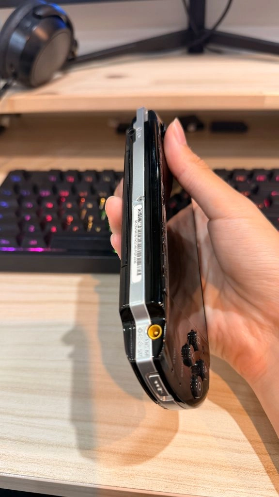 PSP3000 128GB C타입 IPS 피아노블랙 이미지