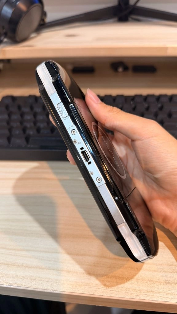 PSP3000 128GB C타입 IPS 피아노블랙 이미지