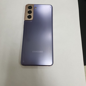 갤럭시S21 256GB 퍼플 U+ 무잔상 기능정상 중고폰 048363 이미지