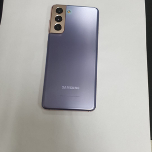 갤럭시S21 256GB 퍼플 자급제 무잔상 기능정상 중고폰 216372 이미지