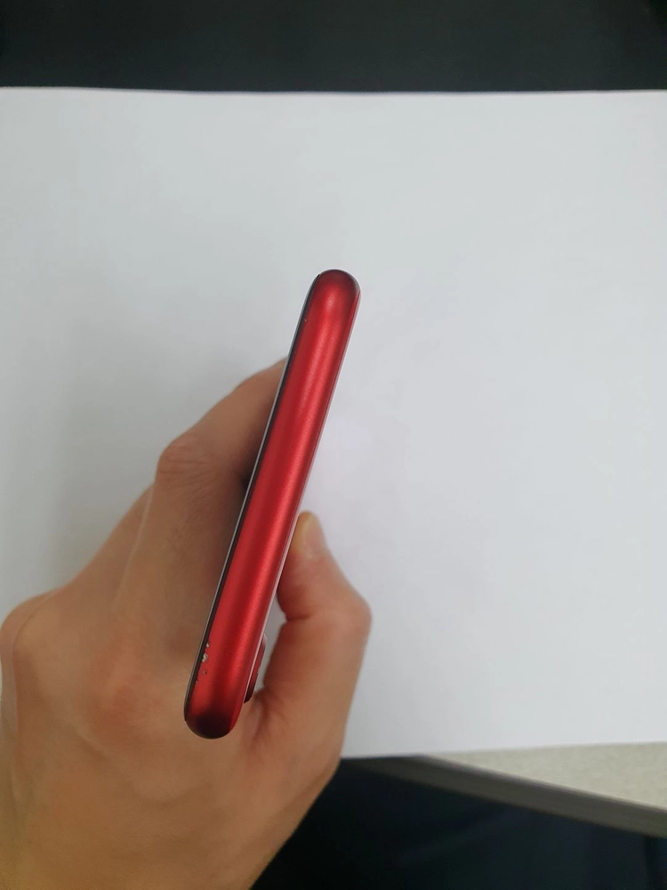 아이폰SE2 256GB 레드 배터리100% 기능정상 중고폰 205467 이미지
