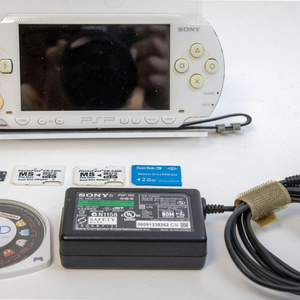 소니 PSP 1000 휴대용 게임기 일판 세트 이미지