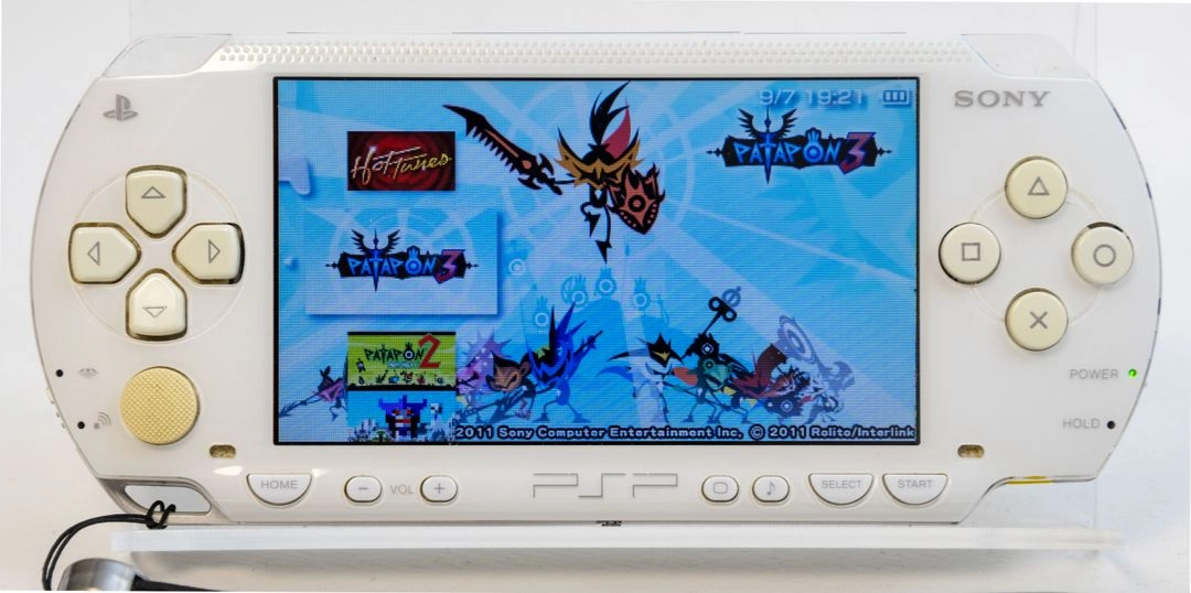 소니 PSP 1000 휴대용 게임기 일판 세트 이미지