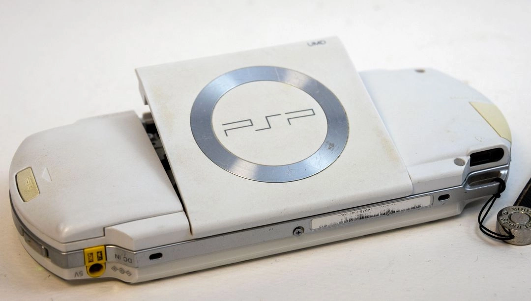소니 PSP 1000 휴대용 게임기 일판 세트 이미지
