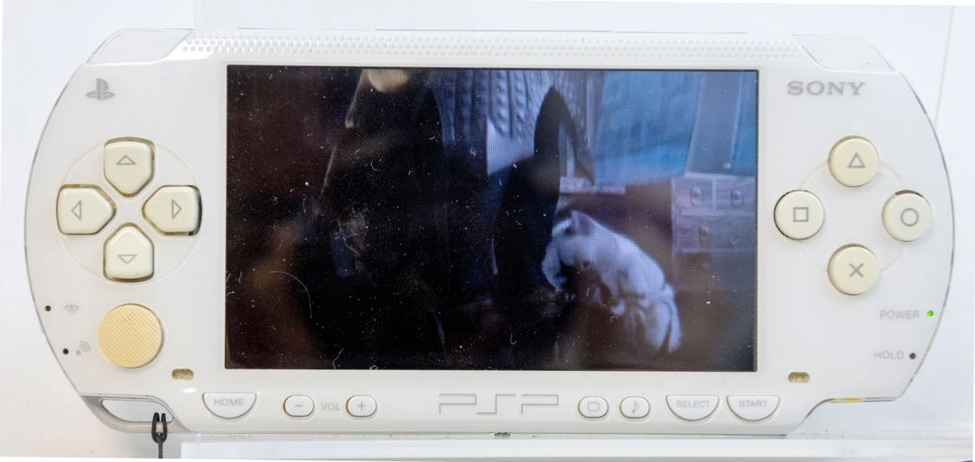 소니 PSP 1000 휴대용 게임기 일판 세트 이미지